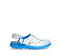 Abeba Zapatos de trabajo Dynamic Clog (Mit imprint) - cuero liso, OB, Esd, Src EUR 42
