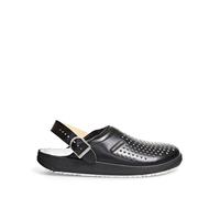 Abeba Zapatos de trabajo Goma Zueco Médico Perforado - Piel, Src, Sanitätsclog EUR 42