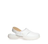 Abeba Zapatos de trabajo The Original Plus - Zueco profesional, microfibra, Src, Sanitätsclog EUR 41