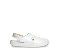 Abeba Zapatos de trabajo zueco profesional - cuero, Esd, suela de goma, Src antideslizante EUR 40