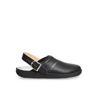 Abeba - Zapatillas de trabajo negro negro Talla:37
