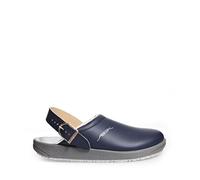 Abeba Zapatos de trabajo Zuecos médicos de goma - Piel, Src, Sanitätsclog EUR 40