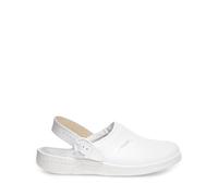 Abeba Zapatos profesionales The Original professional clog - piel lisa, OB, Src EUR 43