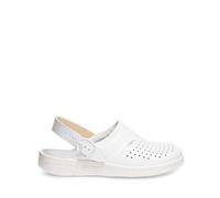 Abeba Zapatos profesionales The Original professional clog - Piel lisa perforada, OB, Src EUR 48