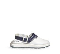 Abeba Zueco profesional Easy 2.0 Clog - cuero liso, hebilla, OB, Src EUR 36