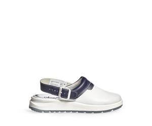 Abeba Zueco profesional Easy 2.0 Clog - cuero liso, hebilla, OB, Src EUR 36