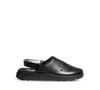 Abeba Zueco profesional Easy 2.0 Clog - Perforado, cuero liso, hebilla, OB, Src EUR 38