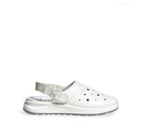 Abeba Zueco profesional Easy 2.0 Clog - Perforado, cuero liso, hebilla, OB, Src EUR 44