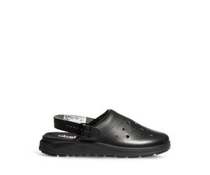 Abeba Zueco profesional Easy 2.0 Clog - Perforado, cuero liso, hebilla, OB, Src EUR 44