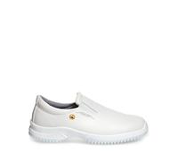 Abeba Zueco profesional Zueco profesional Active - Perforado, cuero, hebilla, OB, Src EUR 36