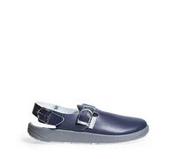 Abeba - Zuecos para hombre marine Talla:39