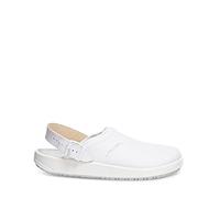 Abeba Zapatos de trabajo Zuecos médicos de goma - Piel, Src, Sanitätsclog EUR 42