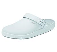 Abeba - Zuecos para uniforme de trabajo, blanco, 9200