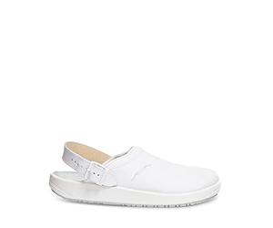 Abeba - Zuecos para Uniforme de Trabajo, Blanco, 9200
