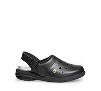 Abeba - Zuecos para uniforme de trabajo Talla:38