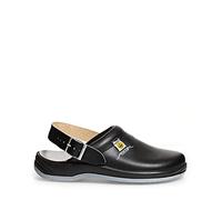 Abeba - Zuecos para Uniforme de Trabajo Talla:41