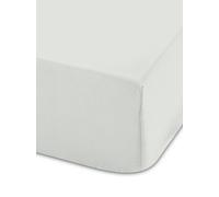 Abecé 20001 Lisa Bajera Ajustable, 50% Algodon y 50% Poliéster, Natural, Cama 105 (105 x 190/200 cm)