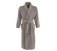 Abecé 510445201 Albornoz, Blanco, Regular Unisex Adulto