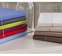 ABECE CASA - Almohada "200 Hilos" 100% Alg. Peinado 45X155 16-Gris