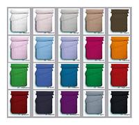 Abecé CASA - Bajera Ajustable Lisa Mix&Match 100% Algodón. Cama 105 cm. Color Marino - Sedalinne