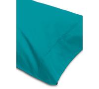 Abecé Casa Funda De Almohada Lisa Cobalto Cama 135 (45 x 155 cm)
