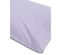 Abecé Casa Funda de Almohada Lisa Lila Cama 90 (45 x 110 cm)