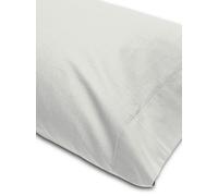 Abecé Casa Funda de Almohada Lisa Natural Cama 150/160 (50 x 85 cm)