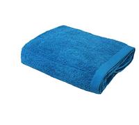 ABECE CASA Toalla Alfa 600 g/m² 100% Algodón - Suave, Absorbente y Resistente (Baby 30x50 cm, Cobalto)