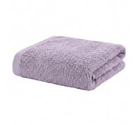 ABECE CASA Toalla Alfa 600 g/m² 100% Algodón - Suave, Absorbente y Resistente (Baby 30x50 cm, Lavanda)