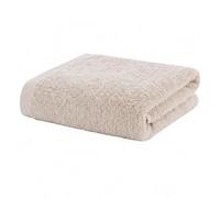 ABECE CASA Toalla Alfa 600 g/m² 100% Algodón - Suave, Absorbente y Resistente (Baby 30x50 cm, Natural)