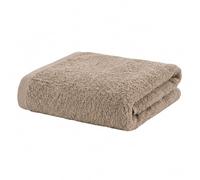 ABECE CASA Toalla Alfa 600 g/m² 100% Algodón - Suave, Absorbente y Resistente (Baby 30x50 cm, Tierra)