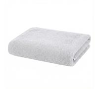ABECE CASA Toalla Alfa 600 g/m² 100% Algodón - Suave, Absorbente y Resistente (Baño 100x150 cm, Blanco)