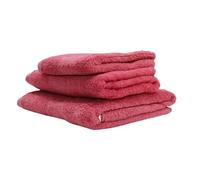 ABECE CASA Toalla Alfa 600 gr/m2 Algodón Suave (Coral, Baño-100x150 cm)