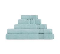 Abecé Casa Toalla de Baño 100% Algodón Gamma Zero Twist 600 GR/M2 (Aguamarina, BAÑO-100X150 CM)