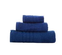 ABECE CASA - Toalla Ihome Omega 30X50 08-Azul Pacífico