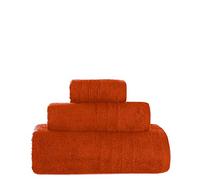 ABECE CASA - Toalla Ihome Omega 30X50 17-Mandarina