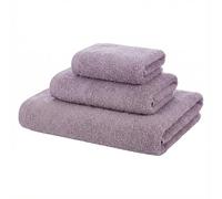 ABECE CASA Toalla Omega 700 g/m² Algodón Egipcio - Extra Suave y Muy Absorbente- Baño 100x150 cm, Lavanda