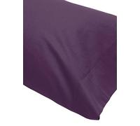 ABECE Funda Almohada berenjena 45x110 cm