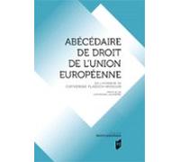 Abécédaire De Droit De Lunion Européenne (ebook)