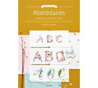 Abécédaires: à broder au point de croix (LES ALBUMS DE LA BRODEUSE)