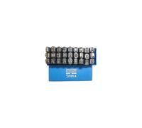 Abecedario ACHA golpe 6 mm. 57-045