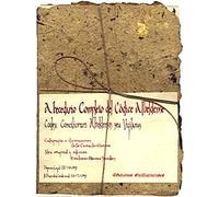 Abecedario completo del códice albeldense: 1 (Escritorio Emilianense)