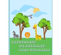 Abecedario de Animales para Colorear en Español