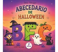 ABECEDARIO DE HALLOWEEN: (2ª EDICIÓN)