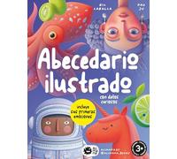 Abecedario ilustrado con datos curiosos: incluye sus primeras emociones: 1 (APRENDE)