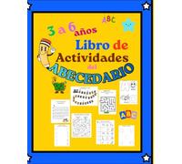 Abecedario: Libro para colorear y actividades del Abecedario