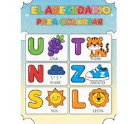 Abecedario para Colorear: Aprende las letras de forma divertida