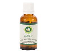 Abedul alquitrán aceite esencial | Betula alba | Aceite alquitrán abedul | Para pelo | 100% natural puro | Vapor destiló | Grado Terapéutico | Birch Tar Essential Oil | 50ml | 1.69oz By R V Essential