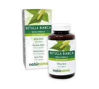 Abedul blanco (Betula pendula, alba o verrucosa) hojas Naturalma - 150 g - 300 comprimidos - Complemento alimenticio - Natural y Vegano