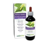 Abedul blanco (Betula pendula, alba o verrucosa) hojas Tintura Madre sin alcohol Naturalma - Extracto líquido gotas 200 ml - Complemento alimenticio - Vegano